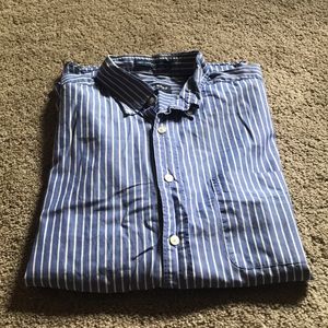 Austin Reed London Striped Long Sleeve